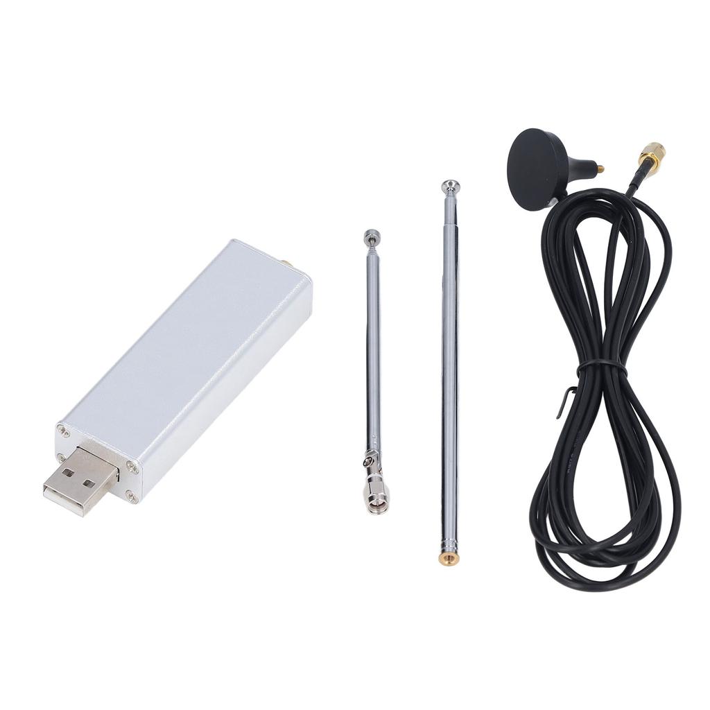 100КГц?1,7 ГГц полнодиапазонный программный приемник SDR комплект антенн TCXO температурная компенсация