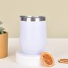 Stainless Steel Eggshell Cup Double Vacuum Spray Thermos Cup Creative Home U-shaped Egg Cup
