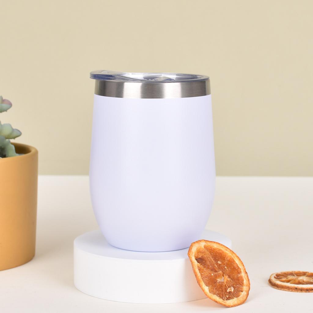 Stainless Steel Eggshell Cup Double Vacuum Spray Thermos Cup Creative Home U-shaped Egg Cup