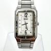 [USED] Battery SEIKO Lk Lucia Silver Women's Square Watch
