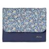 Чехол для ноутбука для беременных Liberty Print, темно-синий 1000907 [Inujirushi Honpo]