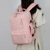 2025 Новый водонепроницаемый дорожный рюкзак большой вместимости многофункциональный USB компьютерная деловая сумка Macaron рюкзак легкий расширяемый школьный ранец