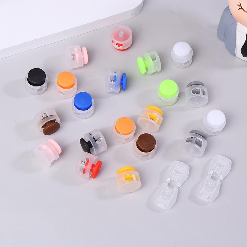 Пружинный замок Регулируемая пряжка Шнурки без завязок Быстрые шнурки для кроссовок Застежки-кнопки Шнурки Пряжка Зажим для шнурка Устройство для фиксации шнурков