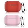 Силиконовый мини беспроводной наушник защитный чехол коробка для хранения для Air-Pods Pro 3