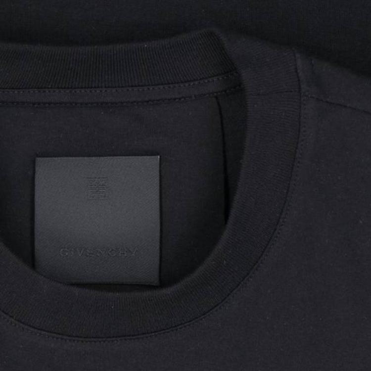 Givenchy 4G Motif Crewneck T Shirt BM716N3YMG001