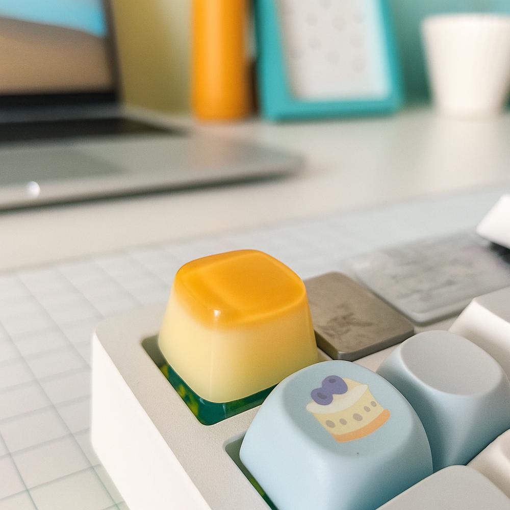 Механические колпачки для клавиатуры с крестовым штоком, персонализированные колпачки для DIY, кастомная клавиатура