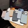 Woven-Texture Magnetic Phone Case for iPhone 17 Pro and 18 Pro Max, Shockproof Protective Cover