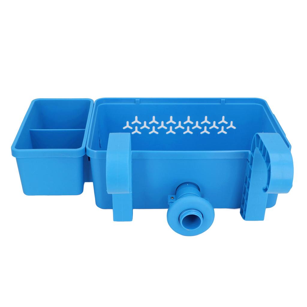 Корзина для хранения у бассейна, утолщенная, подвесная корзина для бассейна с подстаканником для 2,3 дюйма или меньше