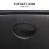 Top Suede Trim Sticker For SEAT Leon Altea Toledo MK1 MK2 Ibiza Cupra Cupra for Skoda Fabia Rapid 2005-2012 Storage Accessories