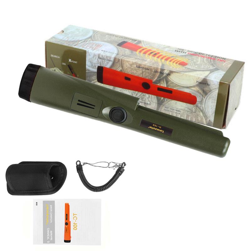 Аксессуары для мини-металлодетекторов TC-100, GP-указатель, позиционирующий стержень, золотой ручной металлоискатель, позиционирующий стержень