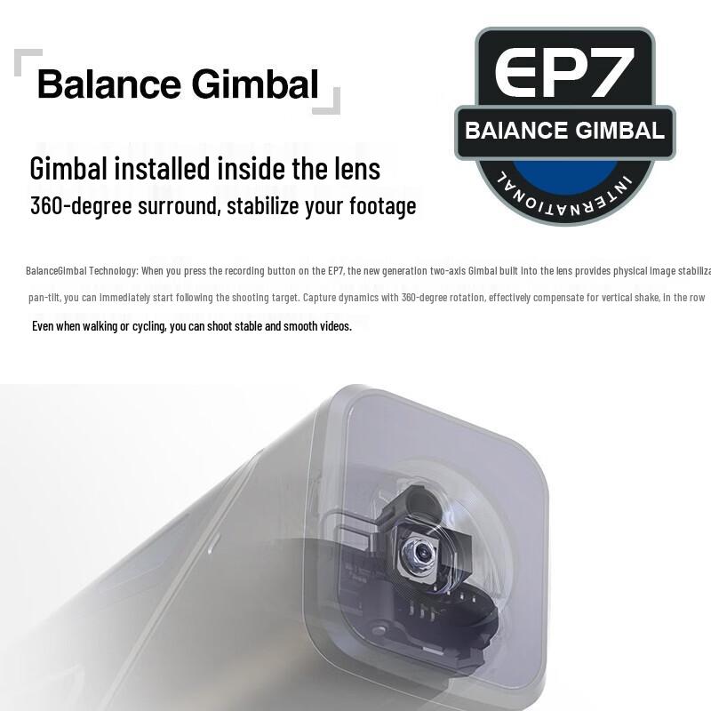 ORDRO EP7 Head-Mounted 4K Camera (CN version)