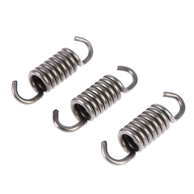 3Pcs Chainsaw Spare Part Clutch Springs For Strimmer Cg430/520/1E40F-5/44-5