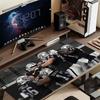 Raiders Players Mouse Pad, Large Gaming Desk Mat, Non-slip XXL Mousepad for Laptop & Tablet, Mini PC Playmat with Stitched Edges