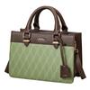 Shoulder Bag Small Square 2way Handbag Belle Series [Cleria] Women's [CL-28051] (Ivy Green)