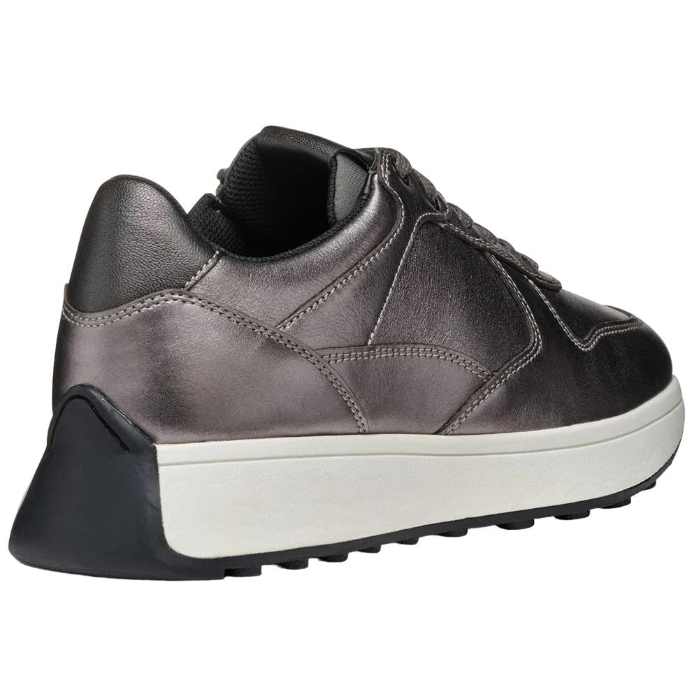 Geox Womens/Ladies D Amabel A Leather Trainers