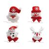 Bear Children Toys Xmas Gift Snowman Santa Claus Christmas Wrist Strap Patting Circle Bracelet