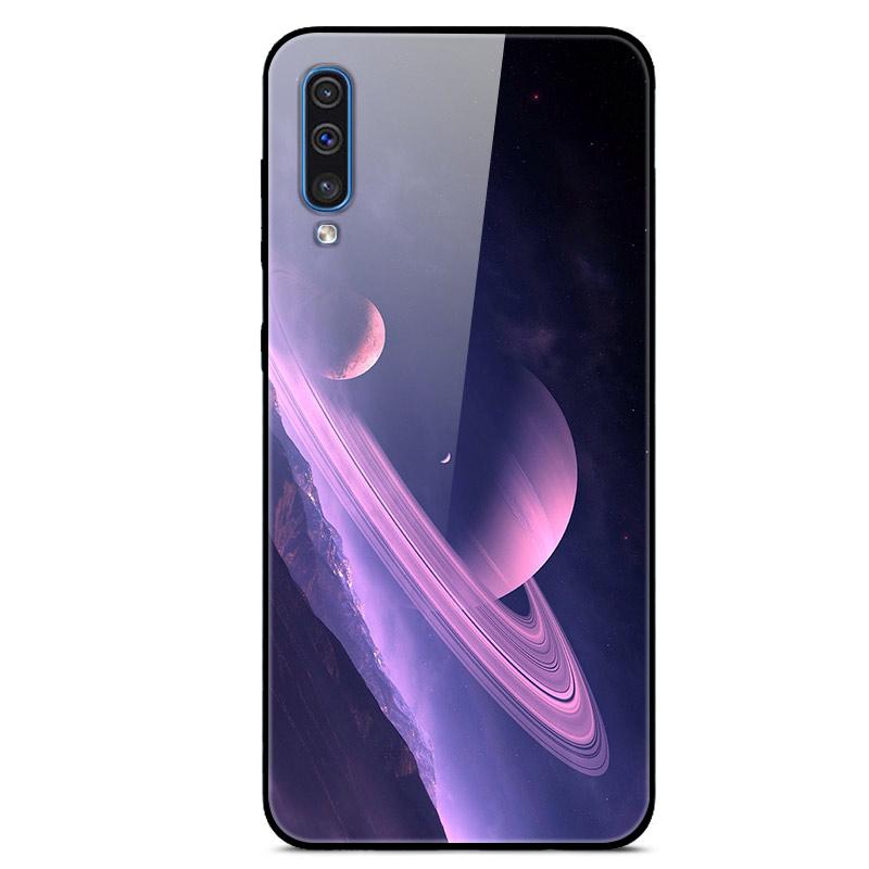 6,4" Чехол для Samsung Galaxy A30s A51 A50 Чехол со стеклянной задней крышкой для Samsung A30s A50 A70 A51 Чехол-бампер A 30s A 51
