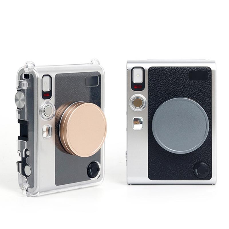 Легкая крышка объектива 55 мм Передние крышки объектива для камер Evo Закаленная стеклянная пленка защищает объектив от грязи и пыли