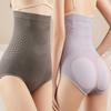 Женские дышащие трусики с высокой талией, корректирующие фигуру, высокоэластичные контрольные короткие брюки для фитнеса и тренировок, нижнее белье для похудения, контроль живота
