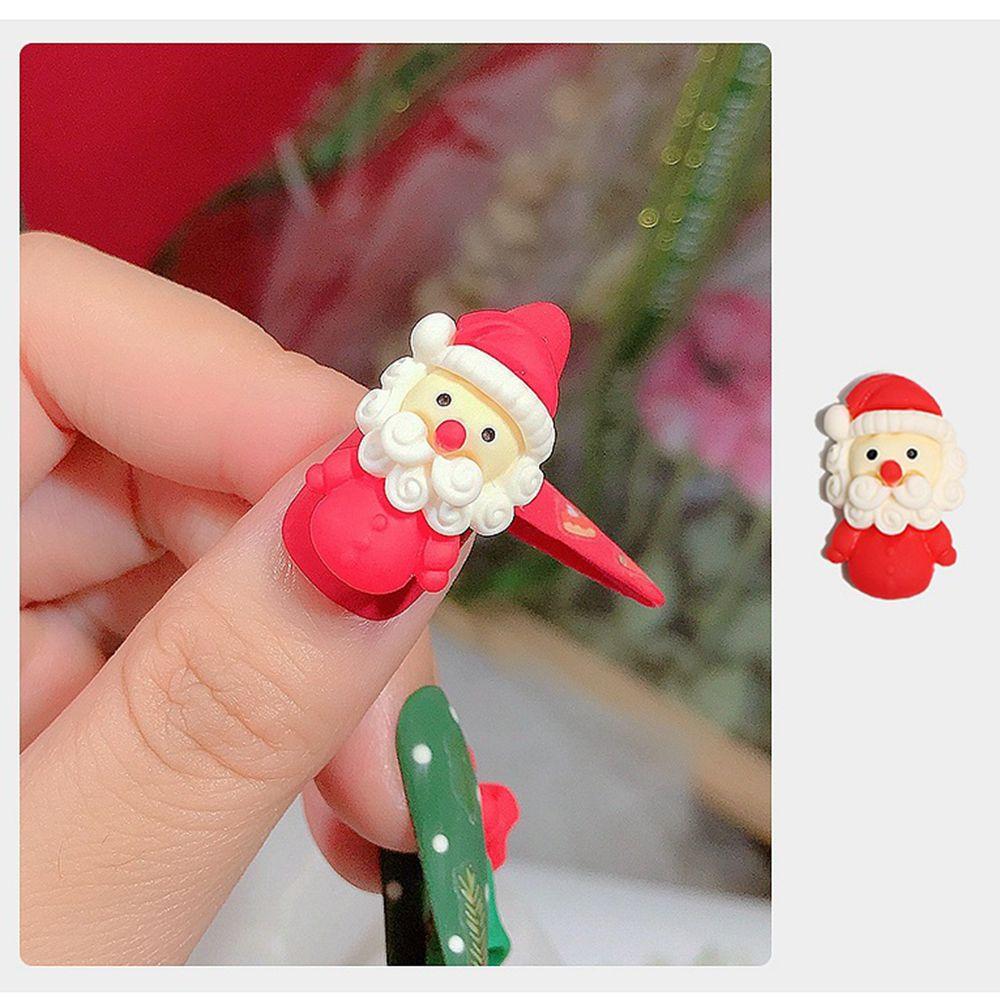 Christmas tree Manicure Accessories Nail Jewelry 3D Nail Art Decoration Christmas Nail Charms
