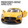 1:36-масштабная модель автомобиля из сплава для литья под давлением, модель автомобиля Benz AMG GTS, игрушечный автомобиль, игрушечный автомобиль с откатным механизмом для малышей, подарок для мальчиков и девочек