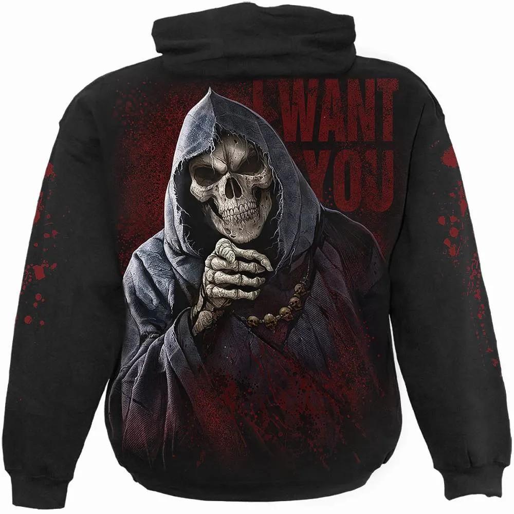 Spiral Direct Unisex Adult War Kills Hoodie