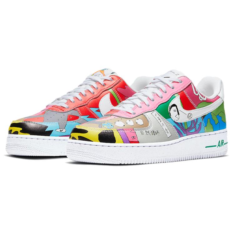 Nike X Ruohan Wang Air Force 1 Low 'Белый' CZ3990-900