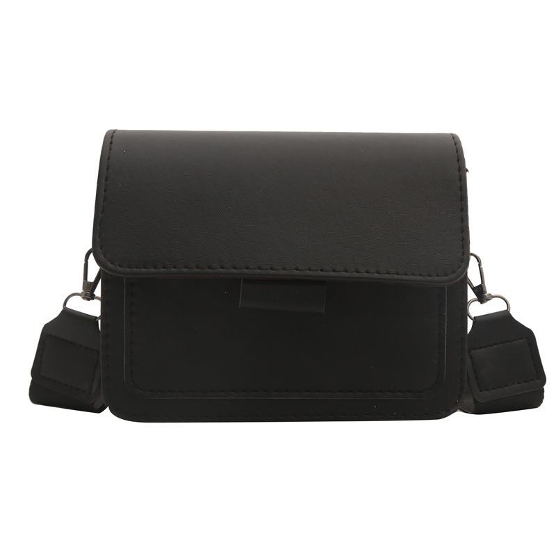 Текстурированная маленькая квадратная сумка женская сумка новая повседневная модная сумка на плечо широкий плечевой ремень сумка-мессенджер