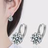 Fashion Earrings Drop Earring High Quality Crystals From 925 Sterling Silver Charm For Women Mother 'S Day Gift