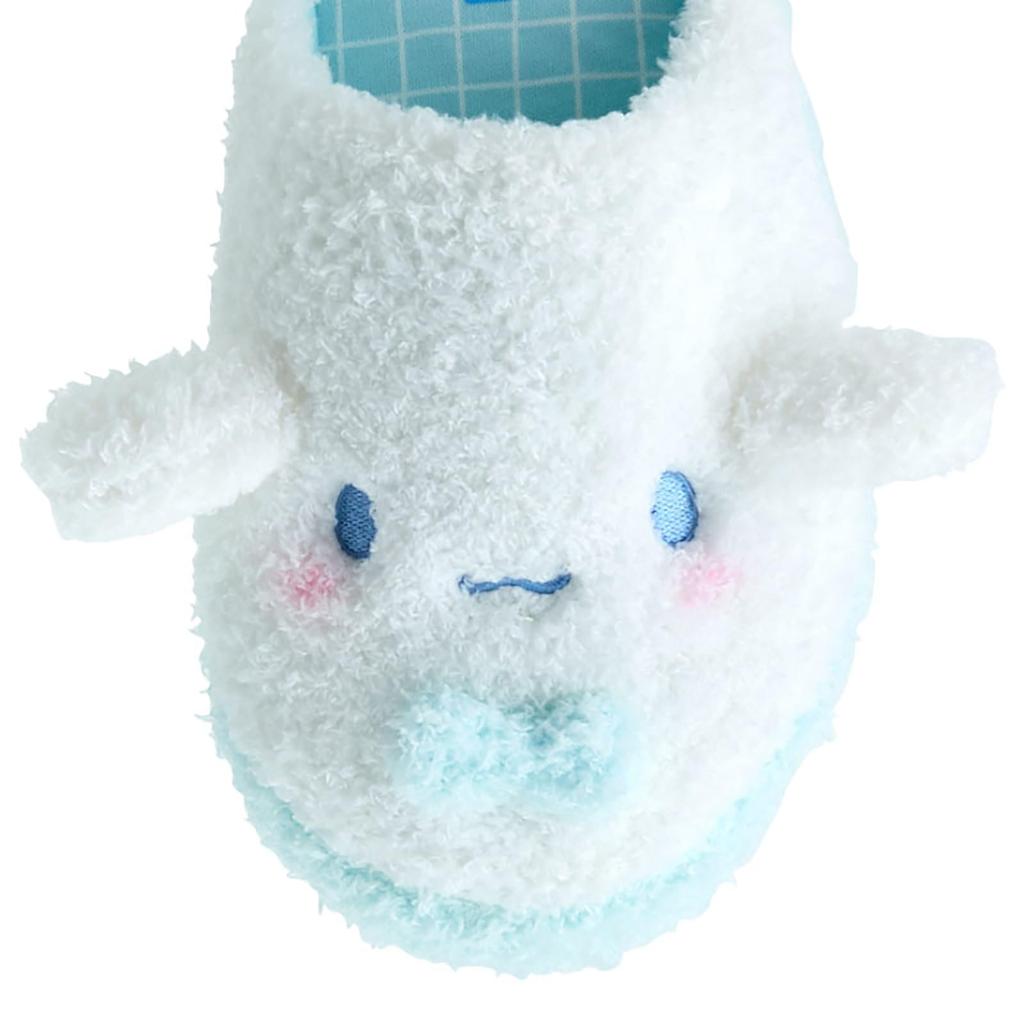 Тапочки Cinnamoroll 25 см 287521 [Sanrio] В форме лица ок.