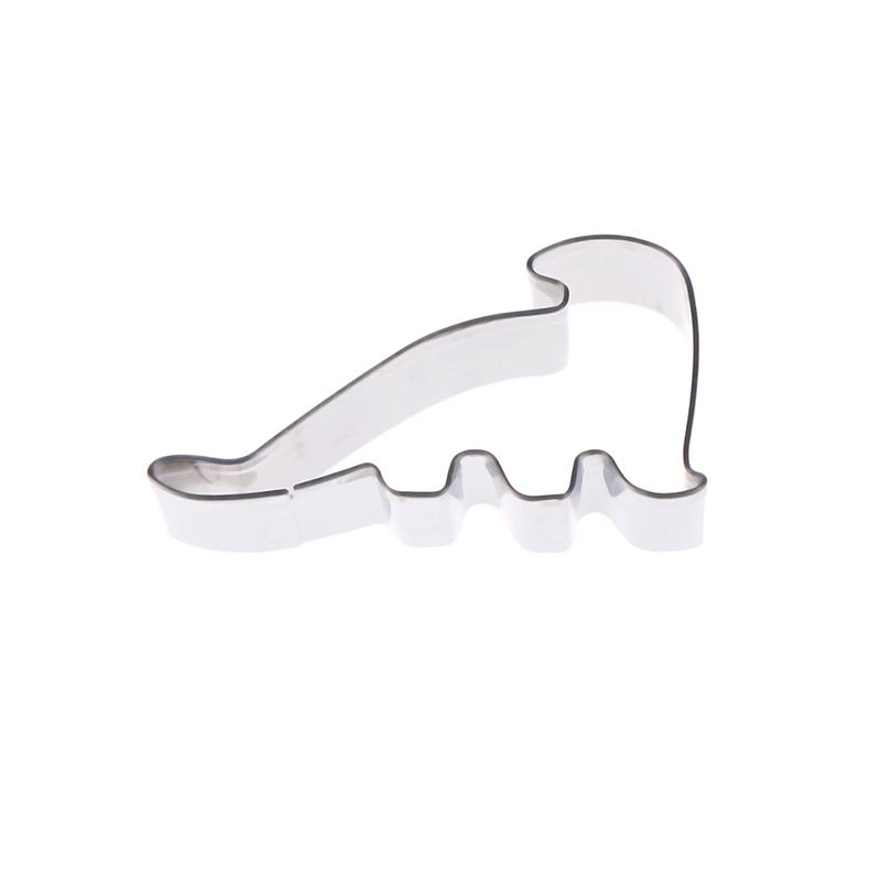 6Pcs Stainless Steel Dinosaur Shape Pastry Cookie Biscuit Cutter Cake Decor Mold