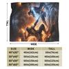 Плед Mortal Kombat II Флисовый Потрясающе Мягкий Плед для Кресла Покрывало на Диван Весна/Осень