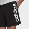 adidas Спортивные шорты с логотипом «Линейный Челси» для мужчин, черные GK9607