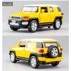 1/32 Toyota FJ Cruiser литые модели автомобилей и игрушечные металлические внедорожники модели автомобилей звук и свет высокая имитация детские подарки