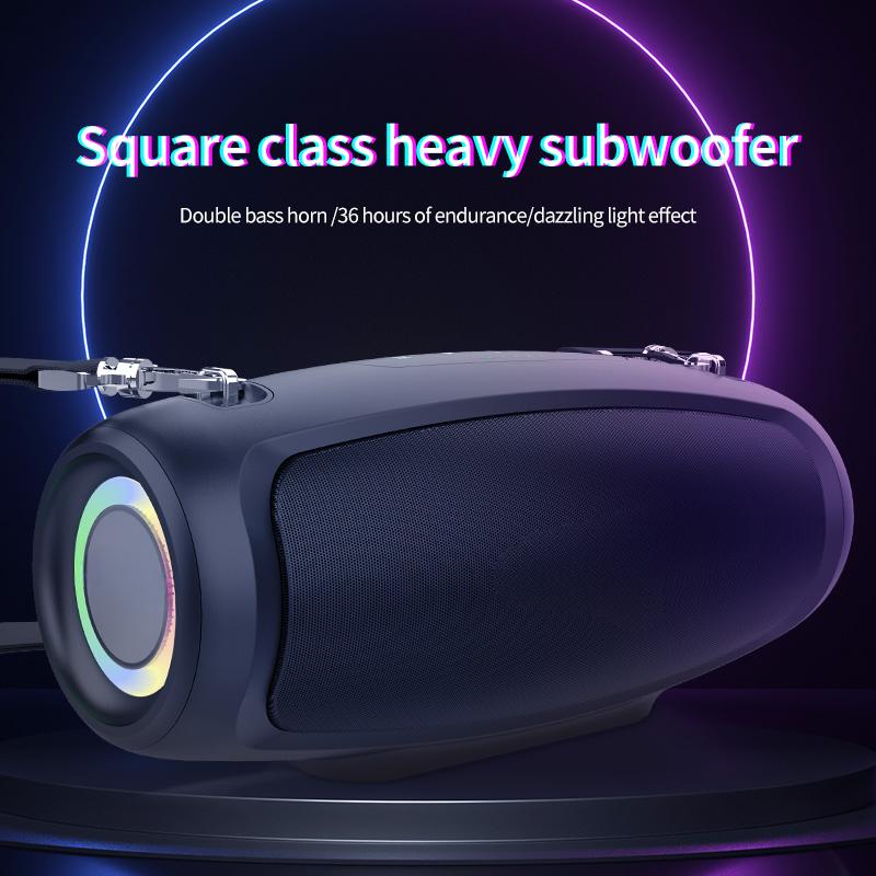 Портативный Bluetooth-динамик S37L мощностью 40 Вт с выходной мощностью Bluetooth-динамик с превосходными басами HIFI-динамик