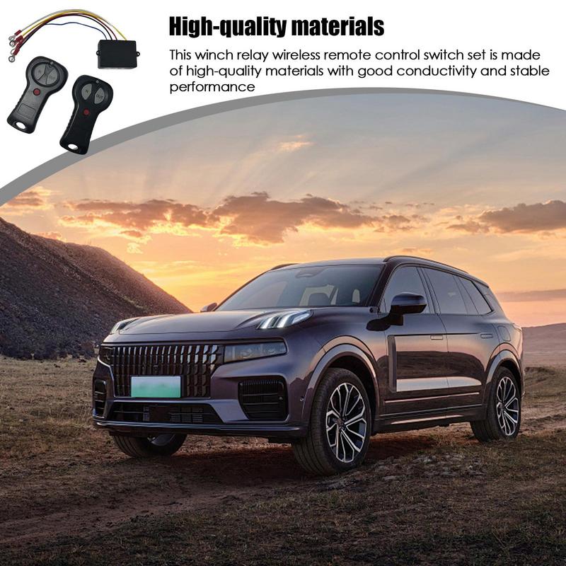 Беспроводной пульт дистанционного управления лебедкой, пульт дистанционного управления 2, ручной пульт дистанционного управления для беспроводных лебедок