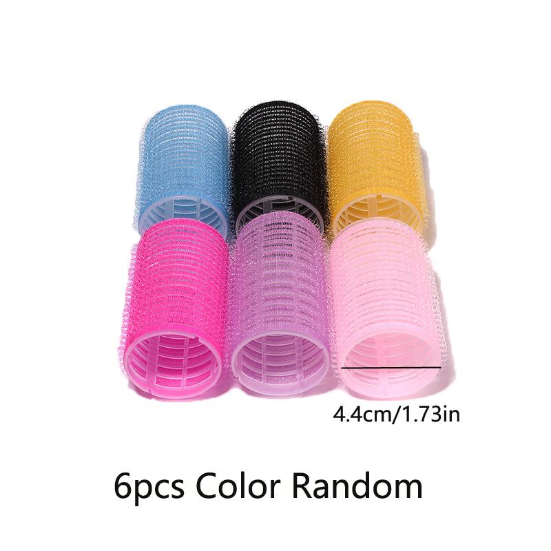 6 шт. Бигуди без нагрева Спиральные бигуди Нейлоновые бигуди