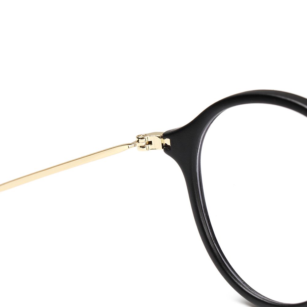 Unisex Flexible Vintage Glasses Frame Flat Mirror Glasses Eyeglasses Eyewear