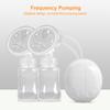 Electric Double Breast-Pump Portable Ultra Low Noise Anti-Reflux Comfortable Pumping Breastfeeding