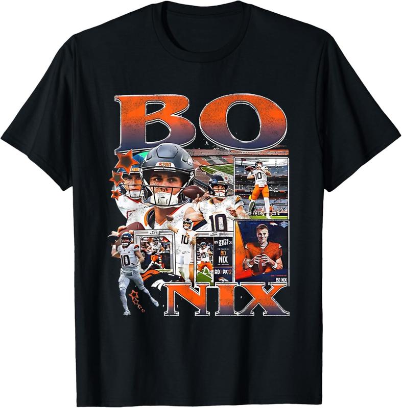 Унисекс футболка Bo Graphic Custom Nix Vintage Denver