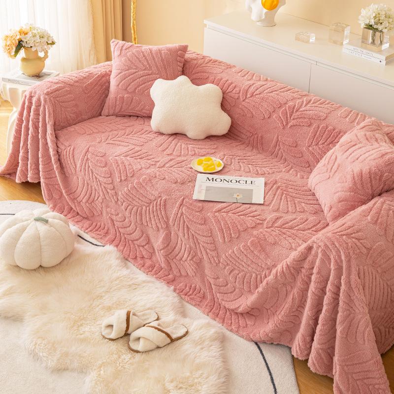 Winter Sofa Cover Sofa Blanket Full Cover Anti-Cat Scratch New Sofa Cover Cover All-Inclusive Universal Towel