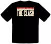 Черная футболка The Clash Punk Punk Rock Music - 515-