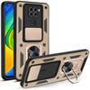 Для Redmi Not 9 4G Ударопрочные Бронированные Чехлы для Телефона для Xiaomi Redmi Note Not 9 4G Чехол Магнитное Кольцо Подставка Держатель Задняя Крышка