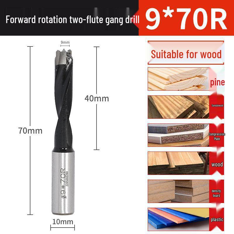 12 мм Фрезерная фреза для сверления боковых отверстий по дереву, пробойник для отверстий