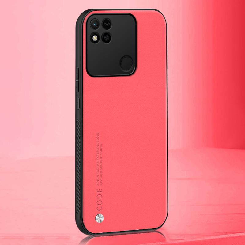 Роскошный кожаный чехол для телефона Xiaomi Redmi 10 10A 10C, матовый силиконовый защитный чехол для Redmi 9 9A 9C NFC 9T Coque