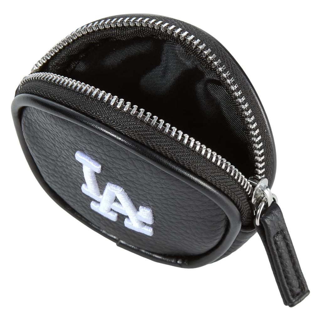 [Major League Baseball] Travel Wallet MLB-PCH10 DodgersBlack X White