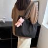 IELGY Versatile Solid Color Small Fresh Japanese Fashion Shoulder Bag Women
