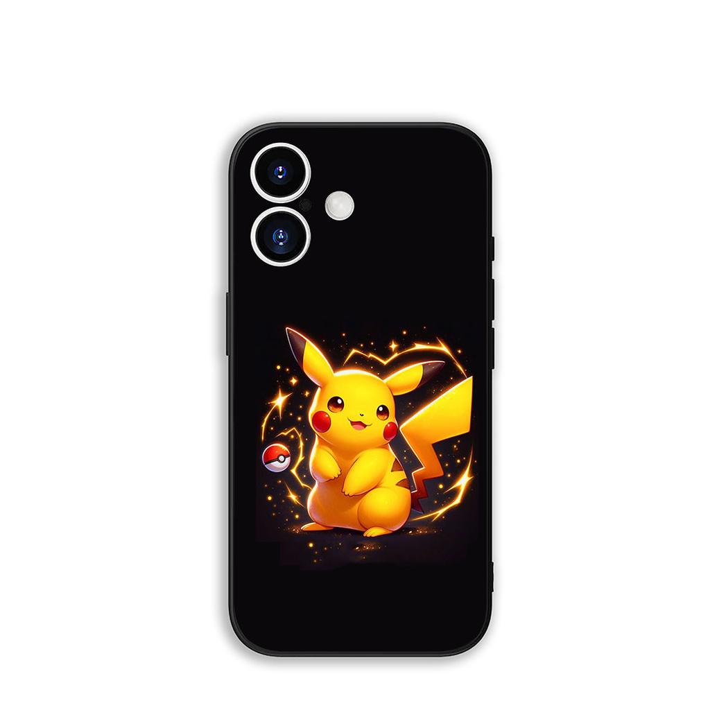 Чехол P-Pokemons GO Charmander P-Pikachus для Motorola Moto G04 G13 G14 G22 G23 G20 G32 G34 G35 G82 G84 G53 G60 G72 E14 E15 E13
