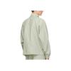 Fear of God Essentials Спортивная куртка с молнией до середины и логотипом на плече, унисекс, цвет шалфей, FOG-FW20-191