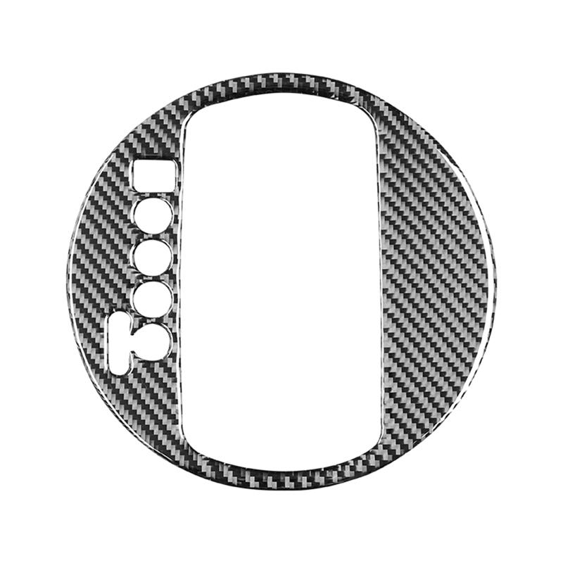 1 PCS Gear Panel Decoration Cover Trim Sticker Carbon Fiber Replacement Parts For KIA Sportage 2011-2016 Accessories